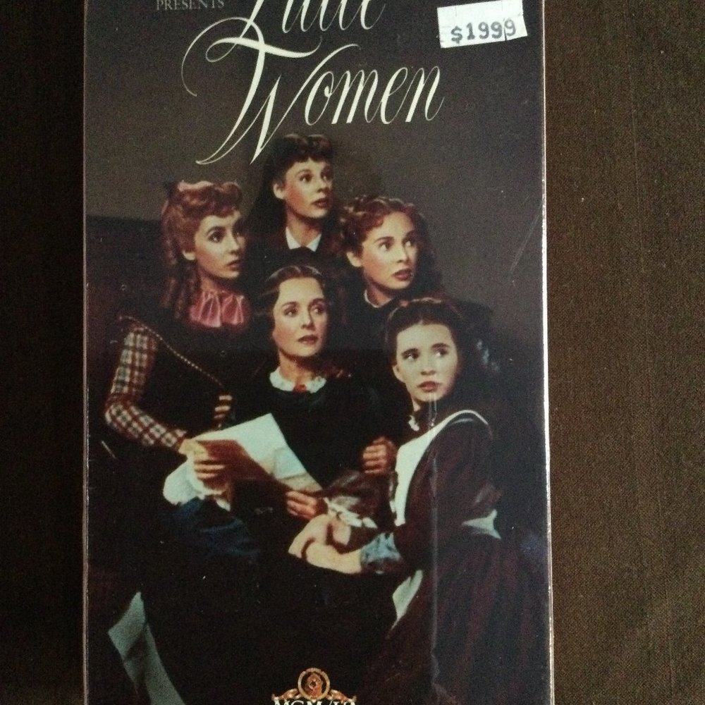 Little women 1988 VHS new sealed